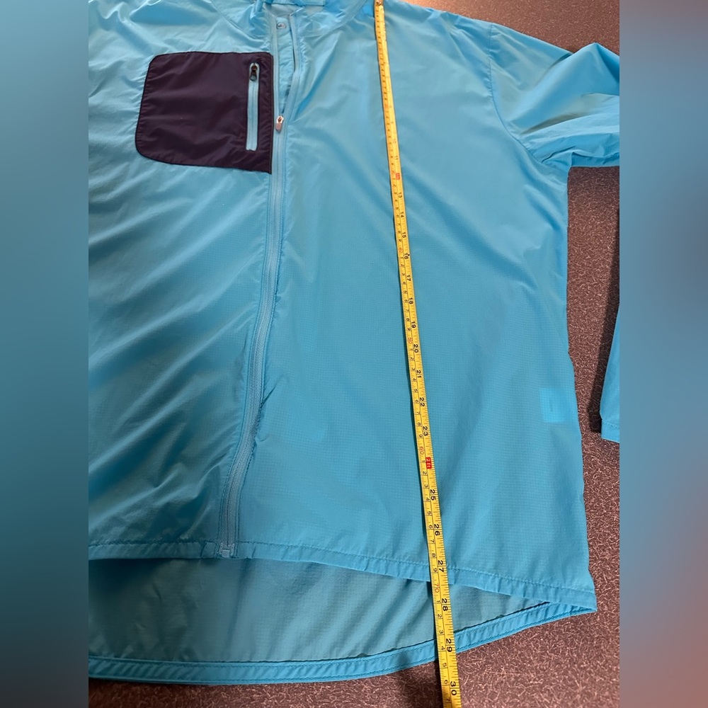 Peter Millar Featherweight Full-Zip Jacket Blue M… - image 5